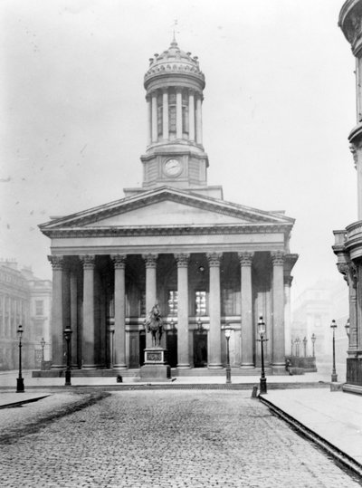 Royal Exchange Square, Glasgow, c.1895 da Scottish Photographer